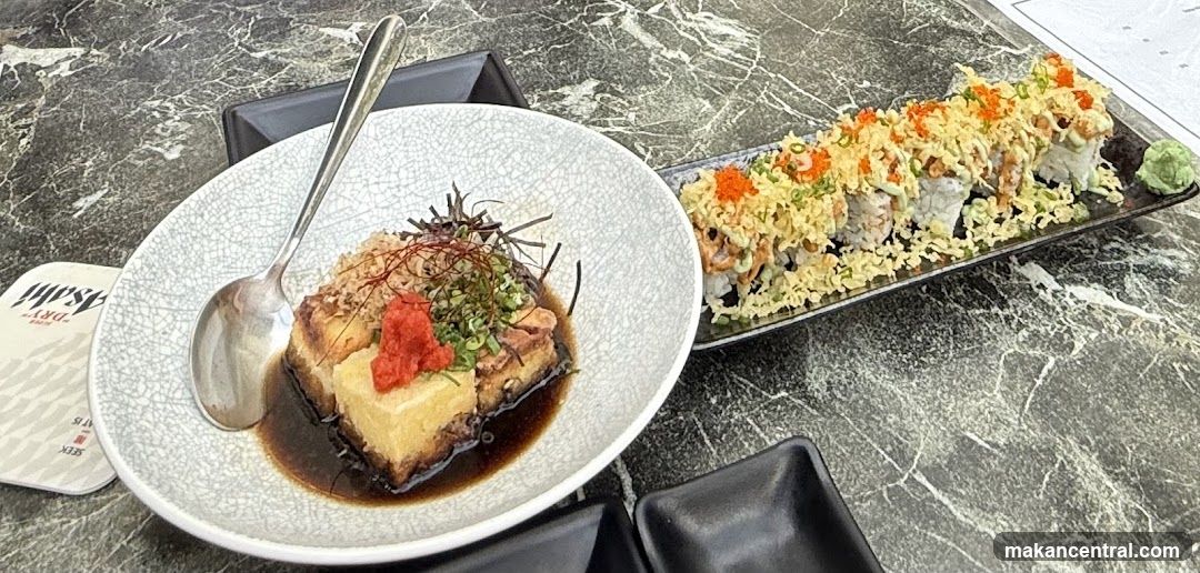 Japanese Food Platter
