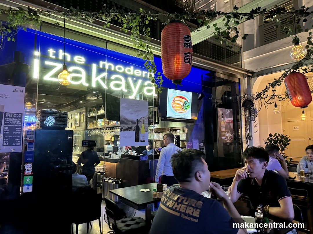 Modern Izakaya Interior