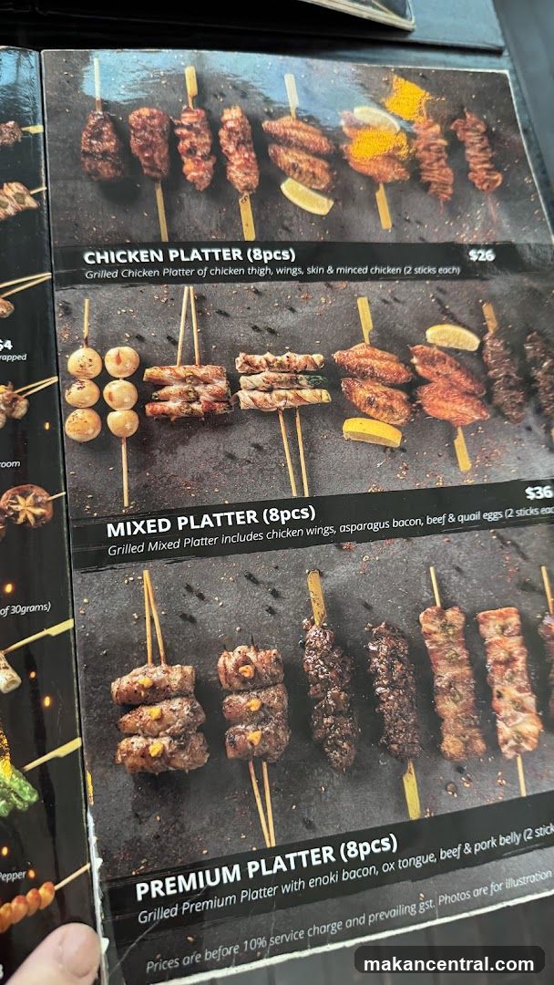 Skewered Grill Platters