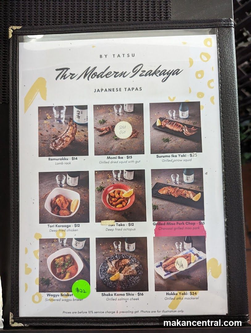 The Modern Izakaya Japanese Tapas