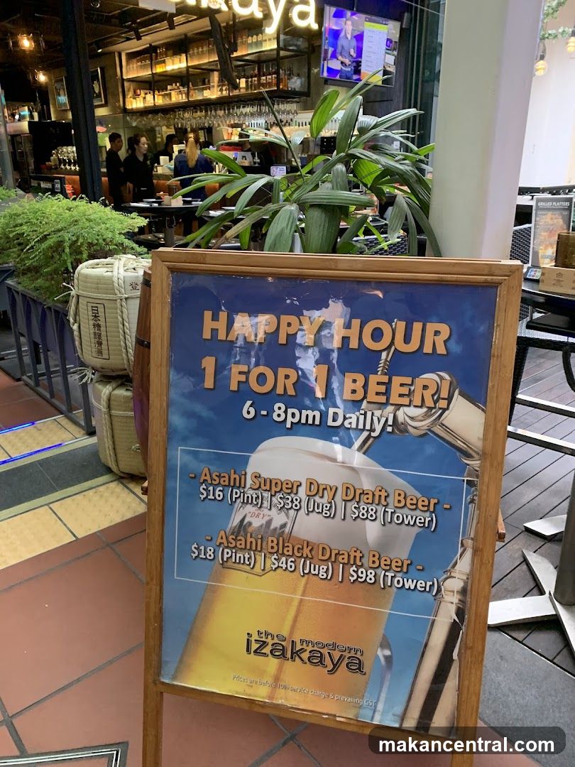 Happy Hour Special