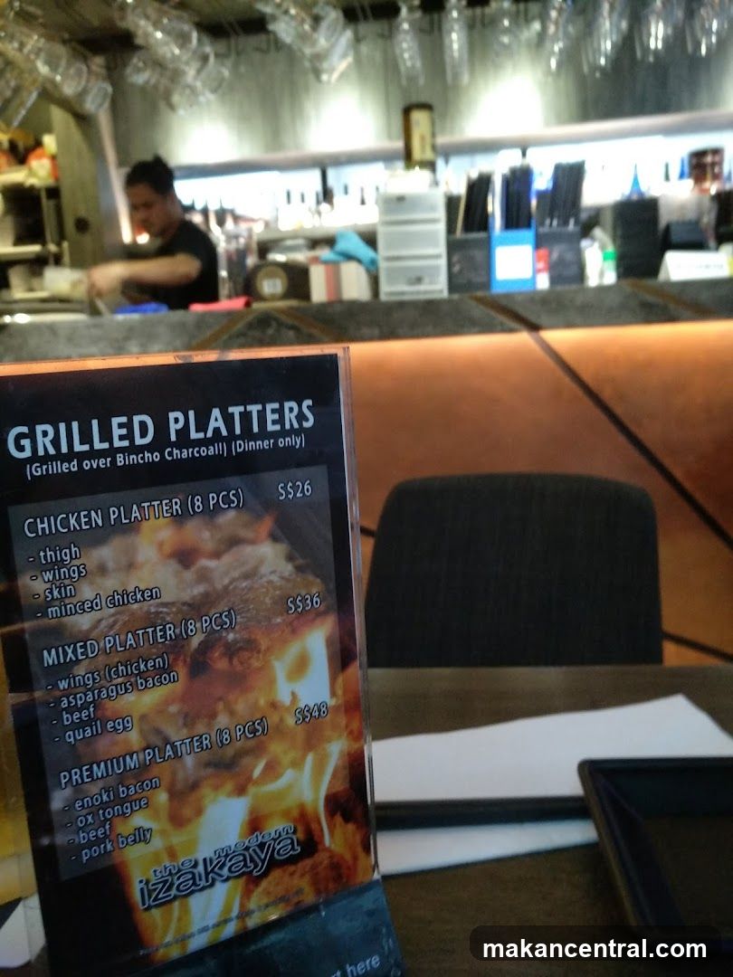 Grilled Platters