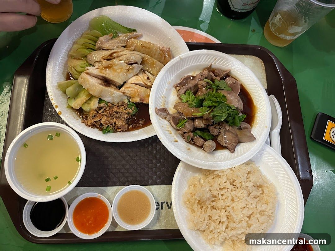 Hainanese Chicken Rice
