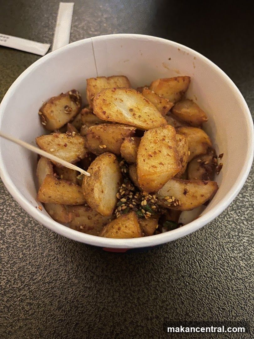 Spicy Potato Wedges