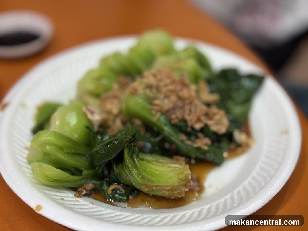Stir-fried Bok Choy