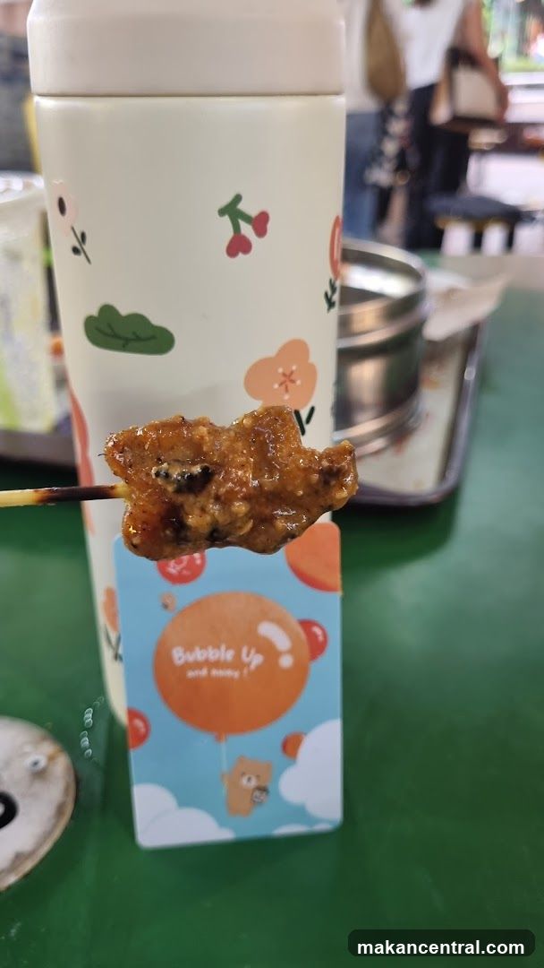 Skewered Meat and Drink Cup