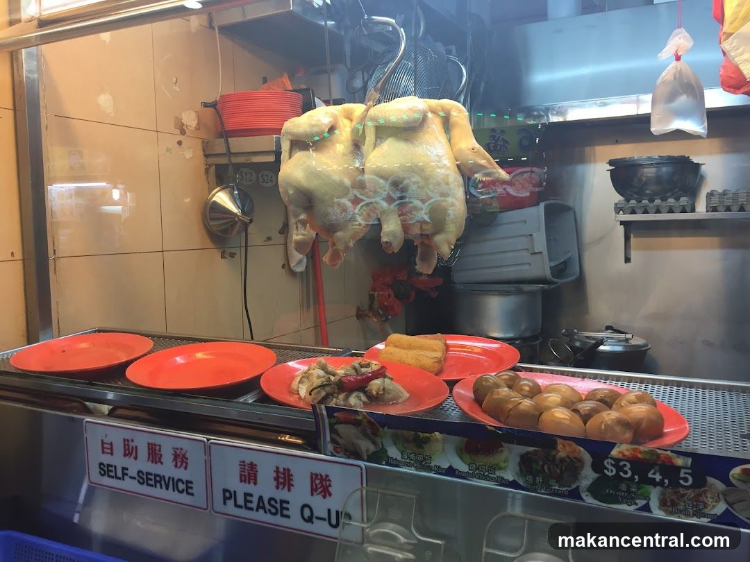 Food Stall Display