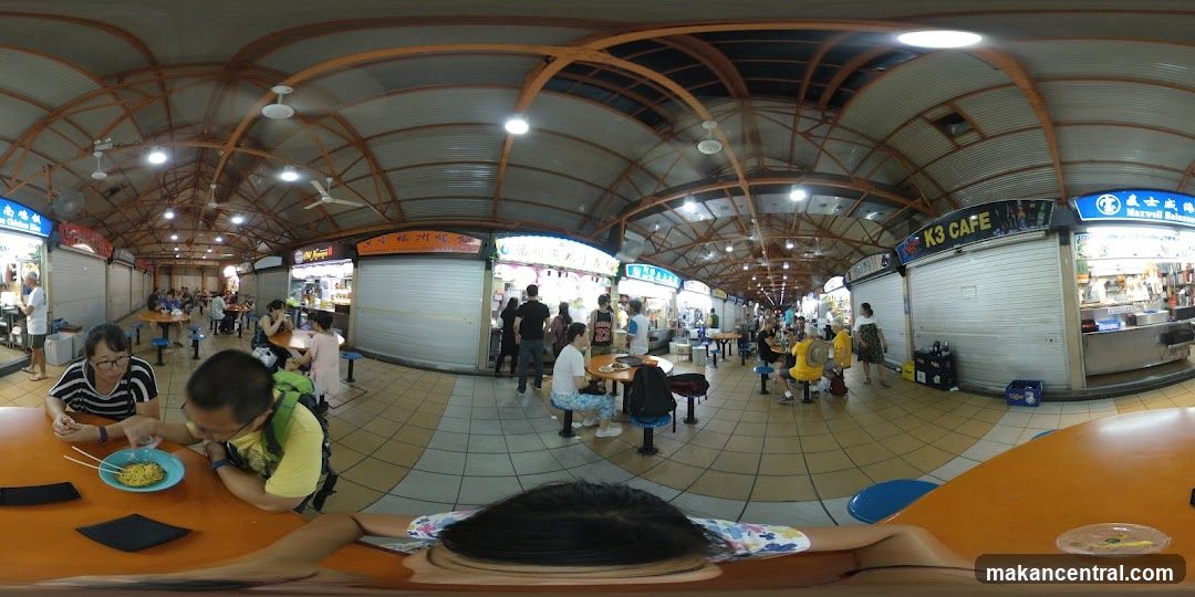 Hawker Centre Interior