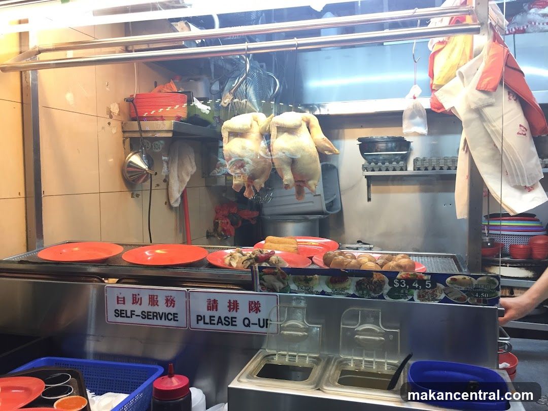 Food Stall Counter