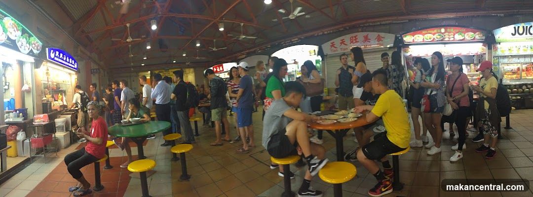 Busy Food Court