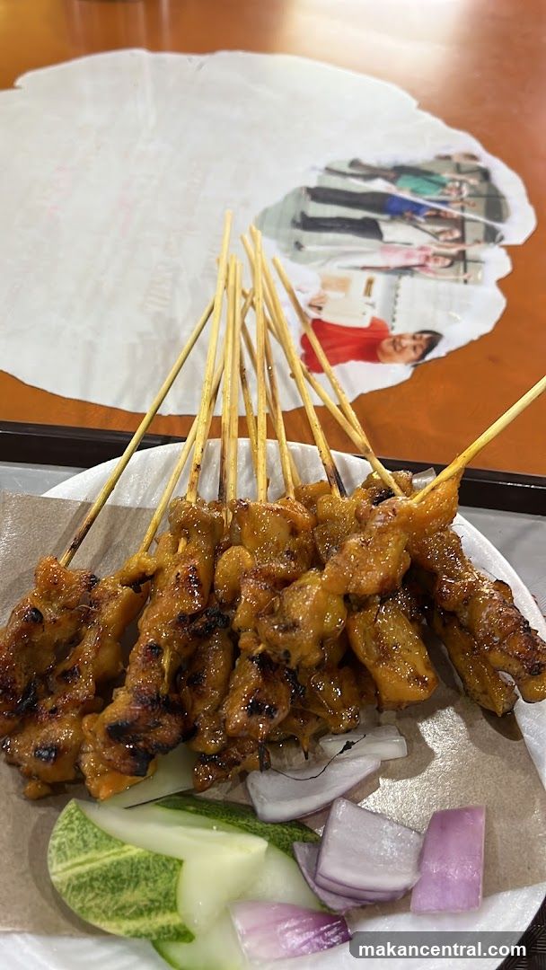 Chicken Satay Skewers