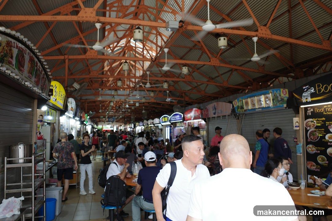 Busy Food Court