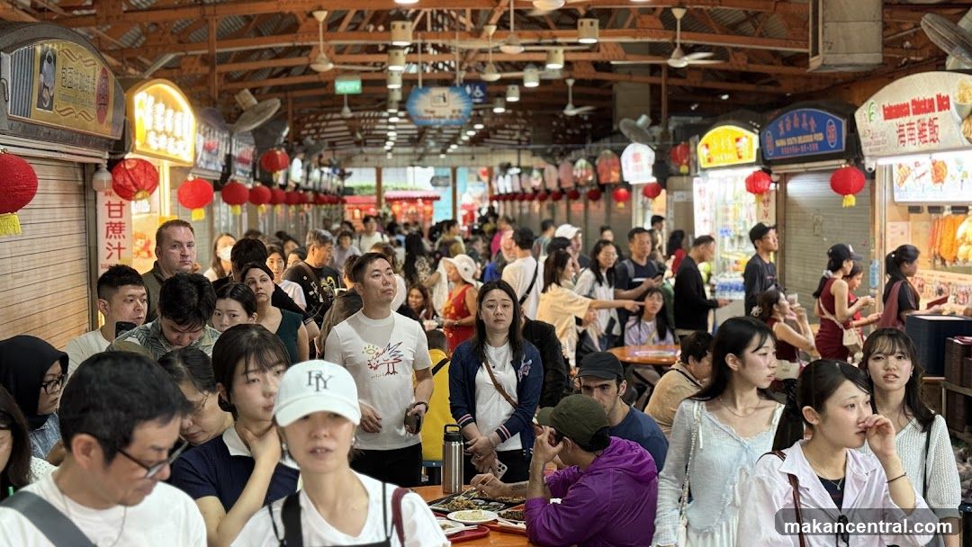 Busy Food Court