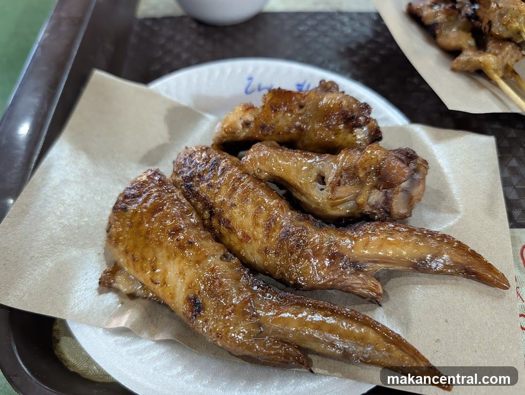 Grilled Chicken Wings