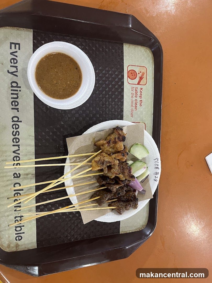 Satay Platter