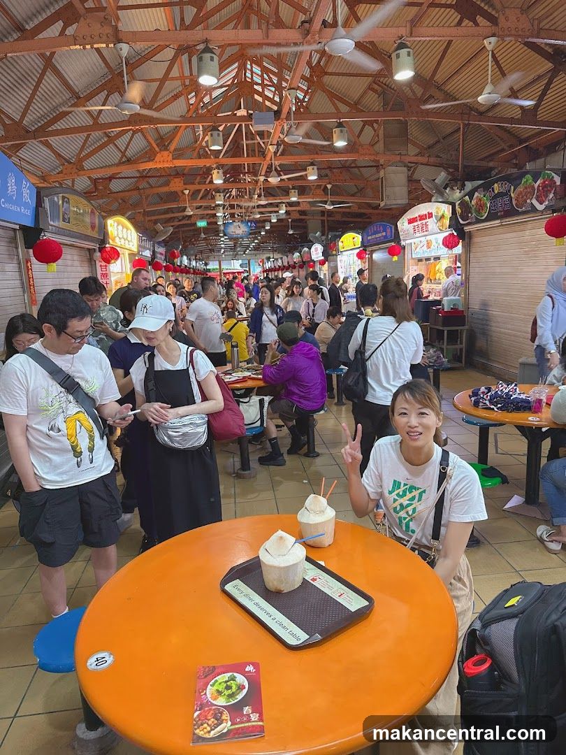 Hawker Centre Scene