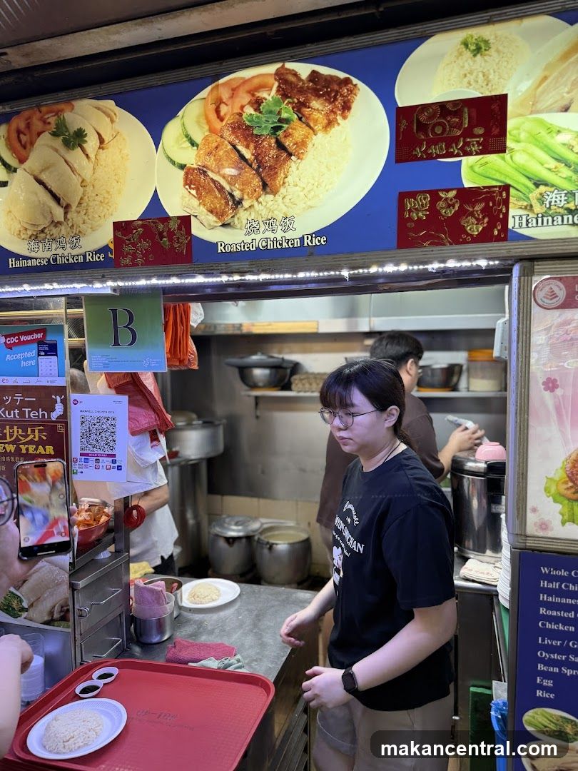 Food Stall Counter