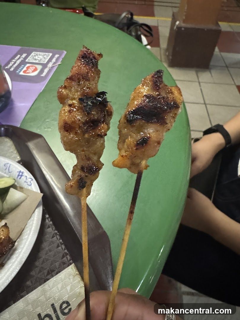 Grilled Satay Skewers
