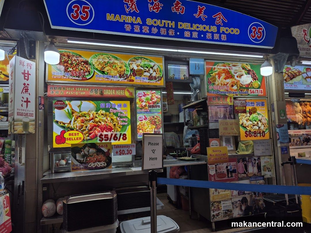 Marina South Delicious Food