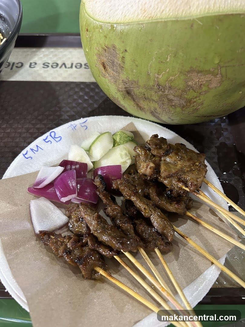 Satay and Coconut