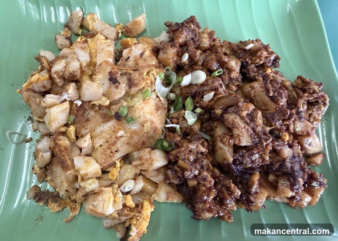 Fried Radish Cake