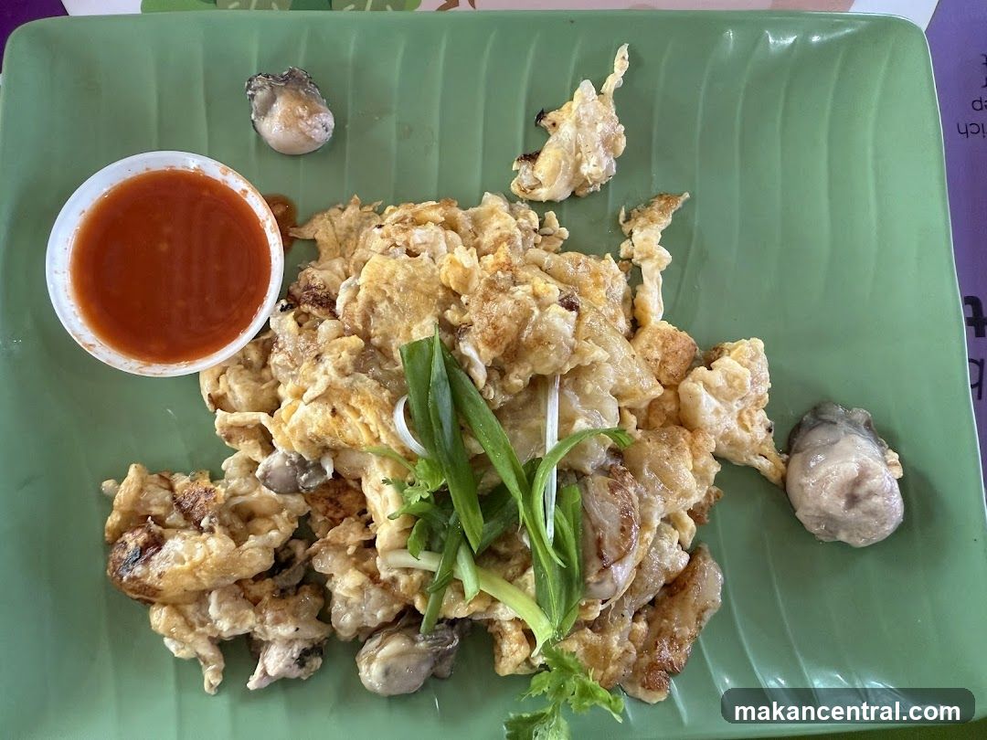 Oyster Omelet