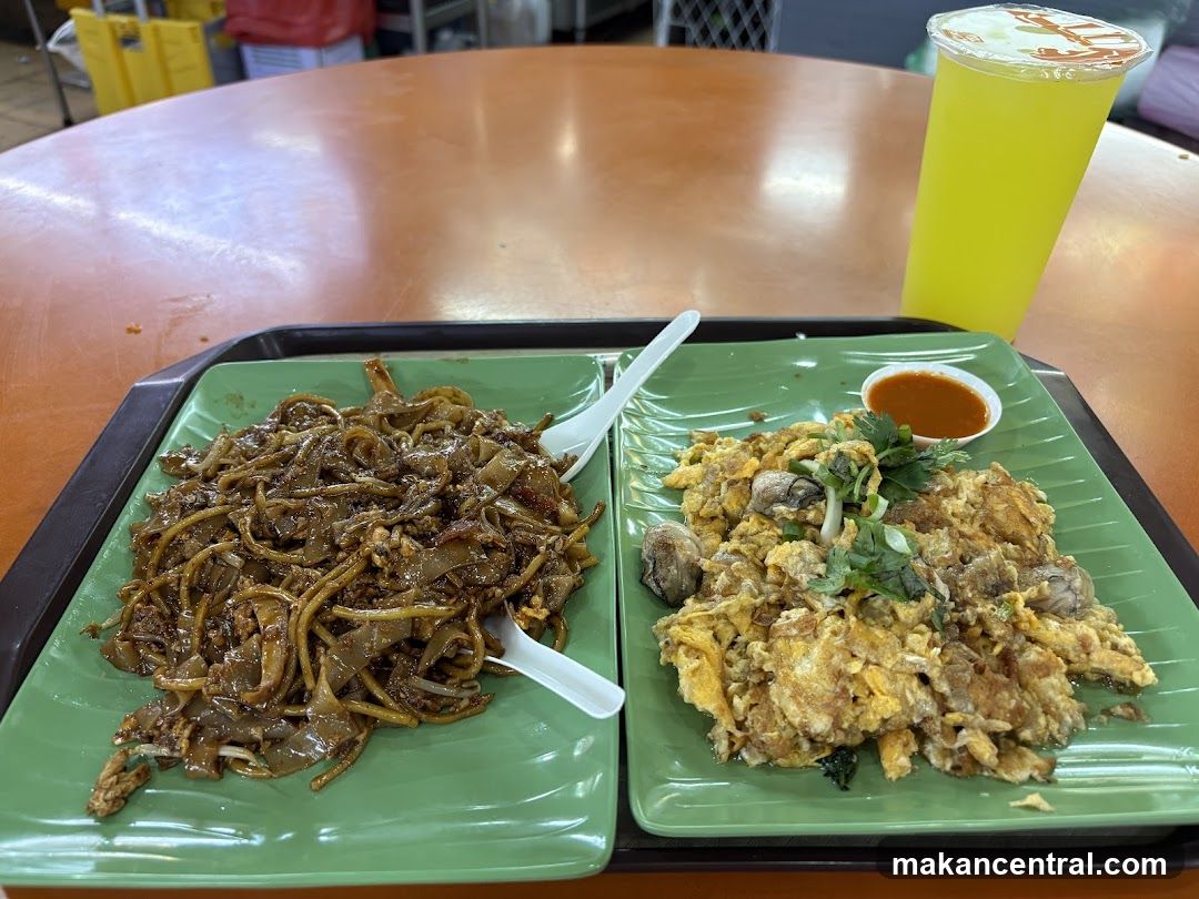 Food and Drink on Table