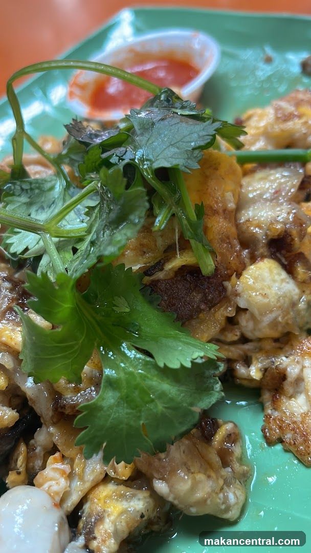 Oyster Omelette