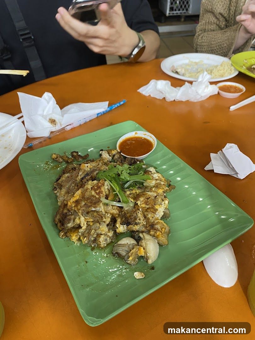 Oyster Omelette