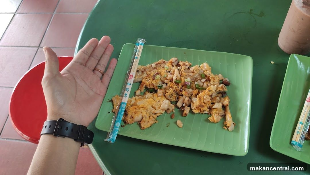 Fried Carrot Cake