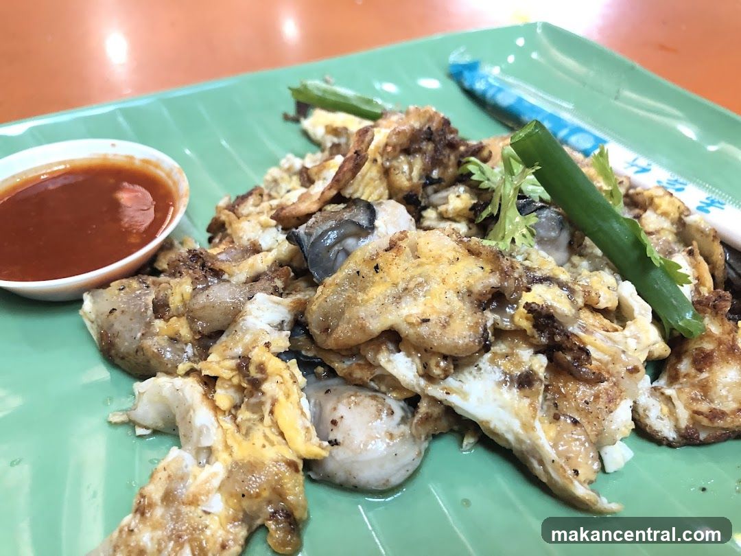 Oyster Omelette