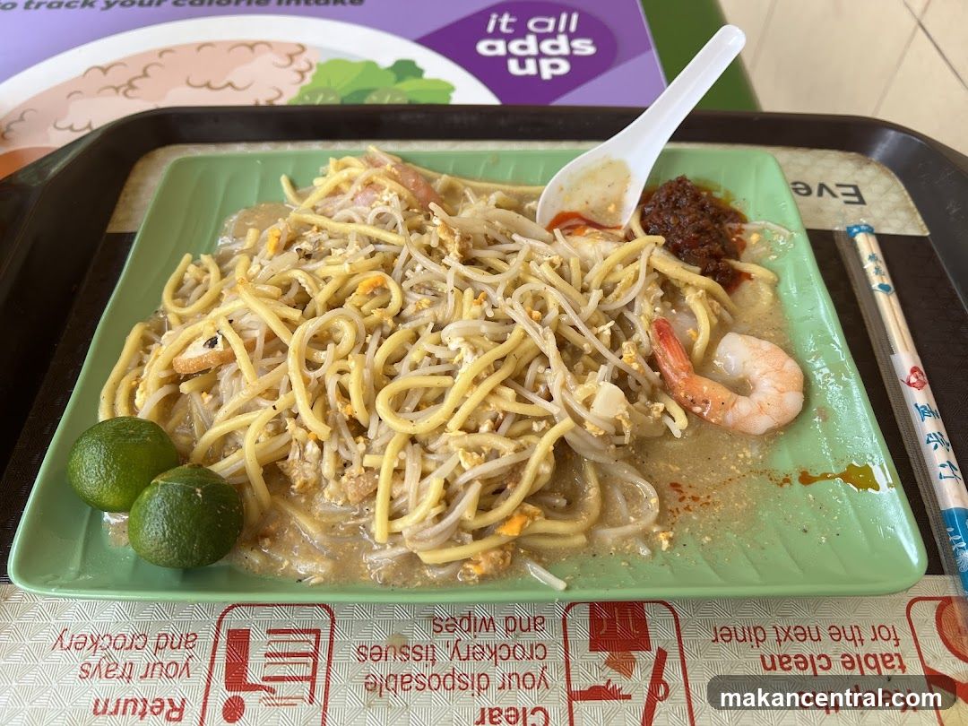 Noodles with Shrimp