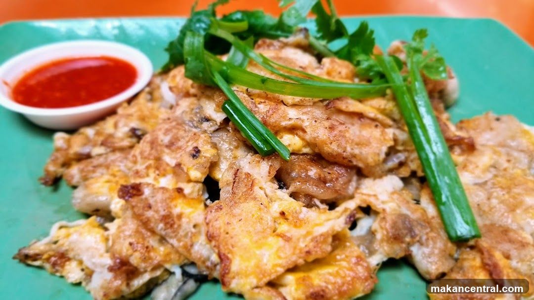 Oyster Omelet