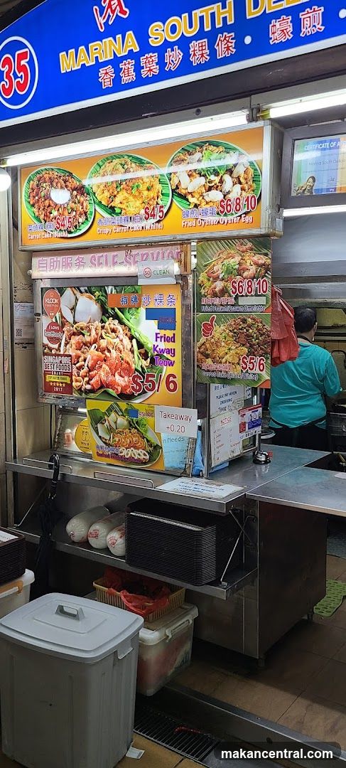 Marina South Delights Food Stall