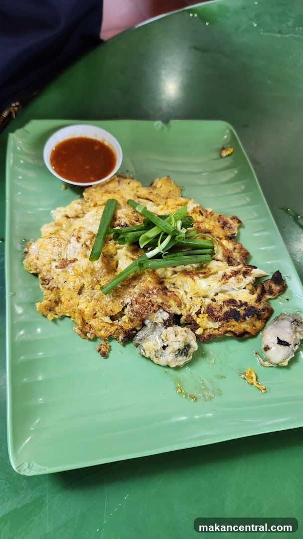 Oyster Omelette