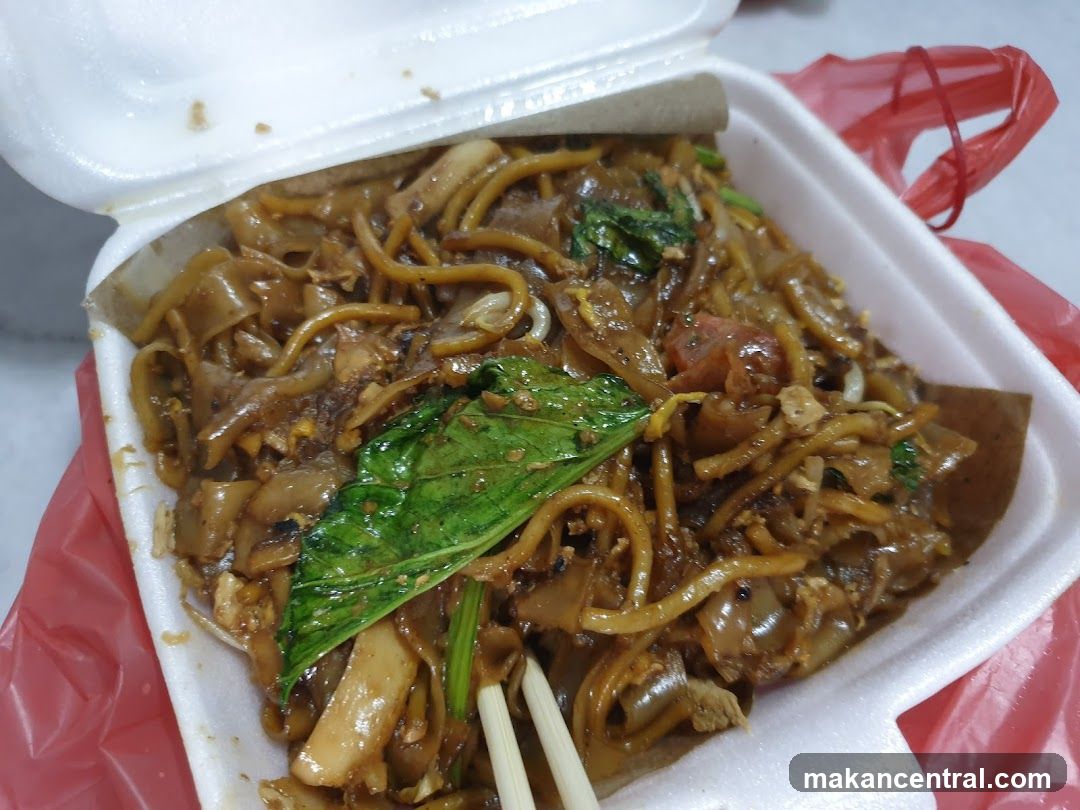 Noodles in a Takeout Container