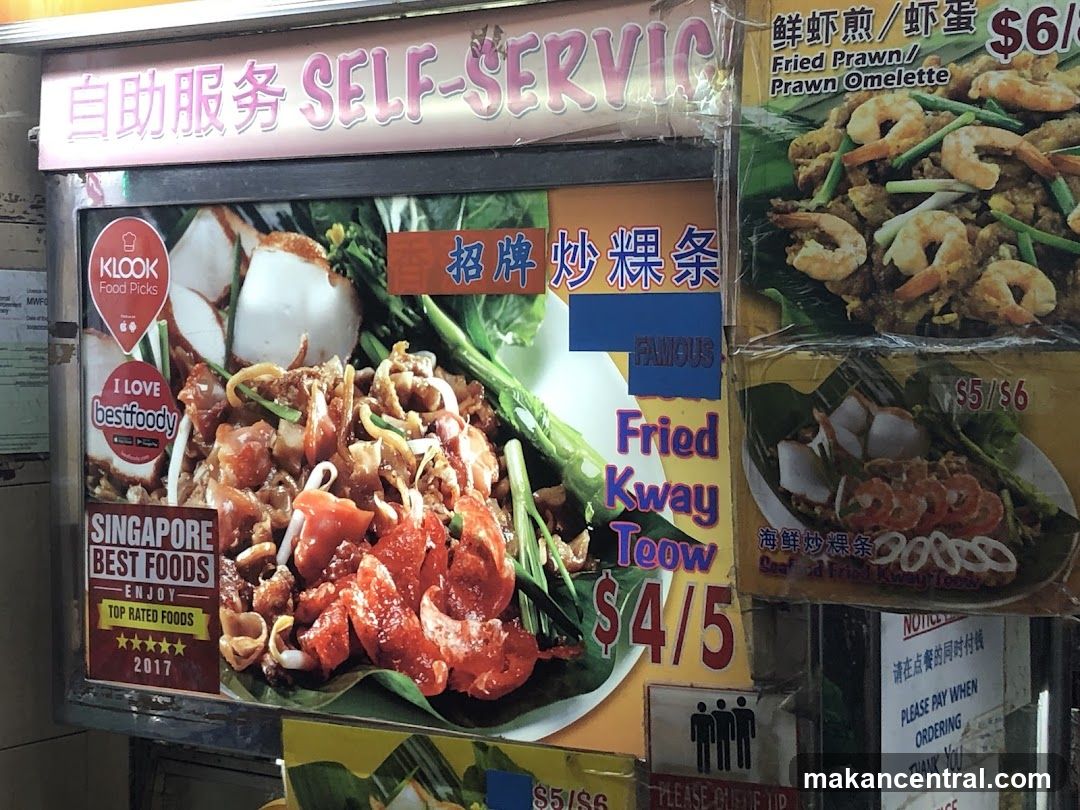 Food Stall Display
