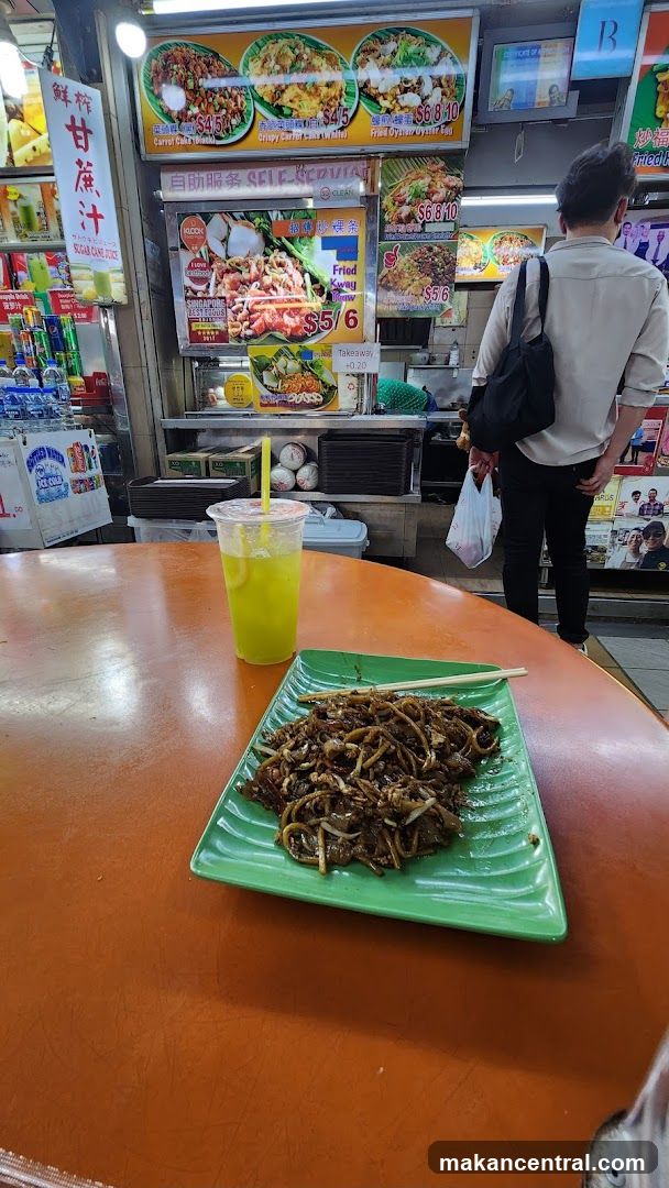 Food Stall Menu