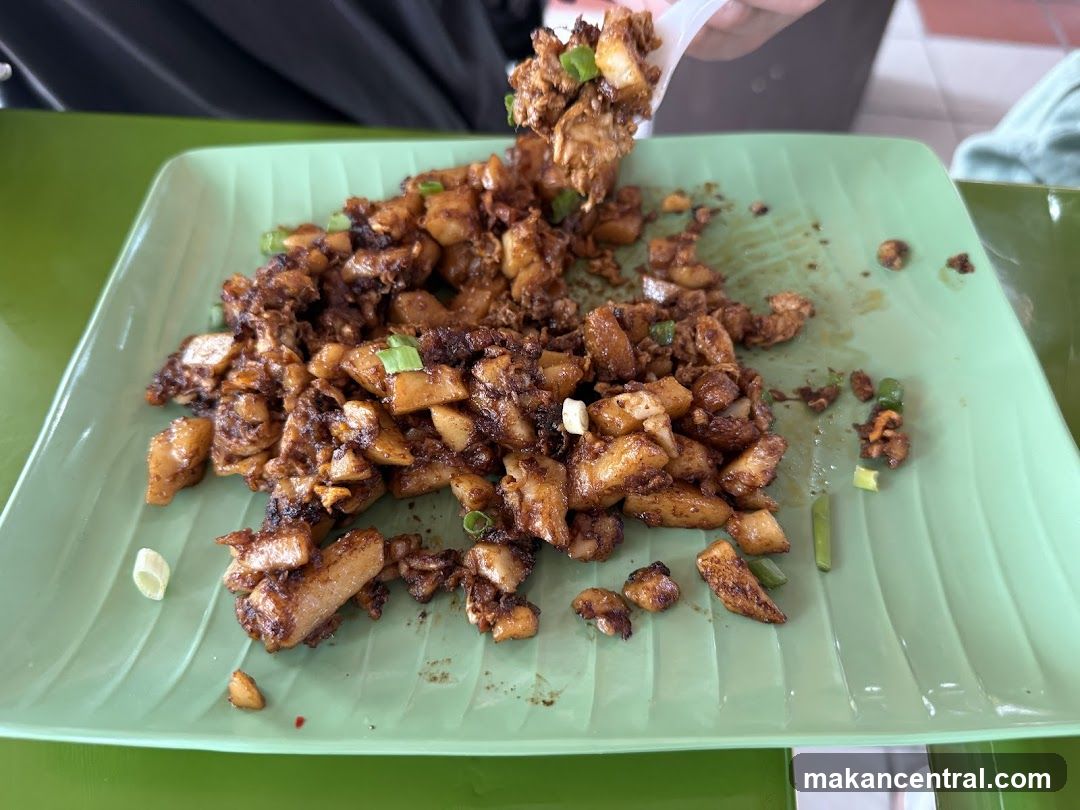 Fried Carrot Cake