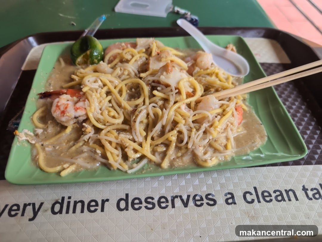 Noodles with Shrimp