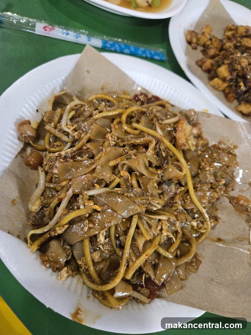 Stir-fried Noodles