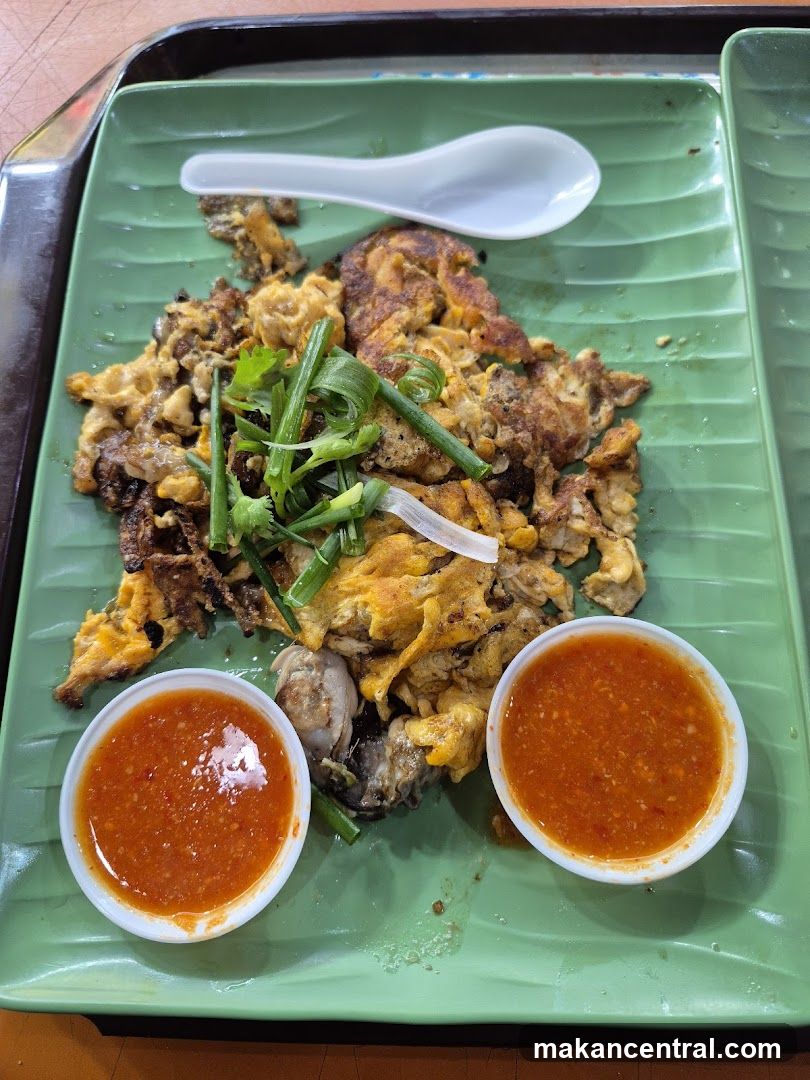 Oyster Omelet