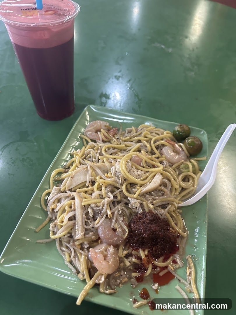 Noodles and Drink