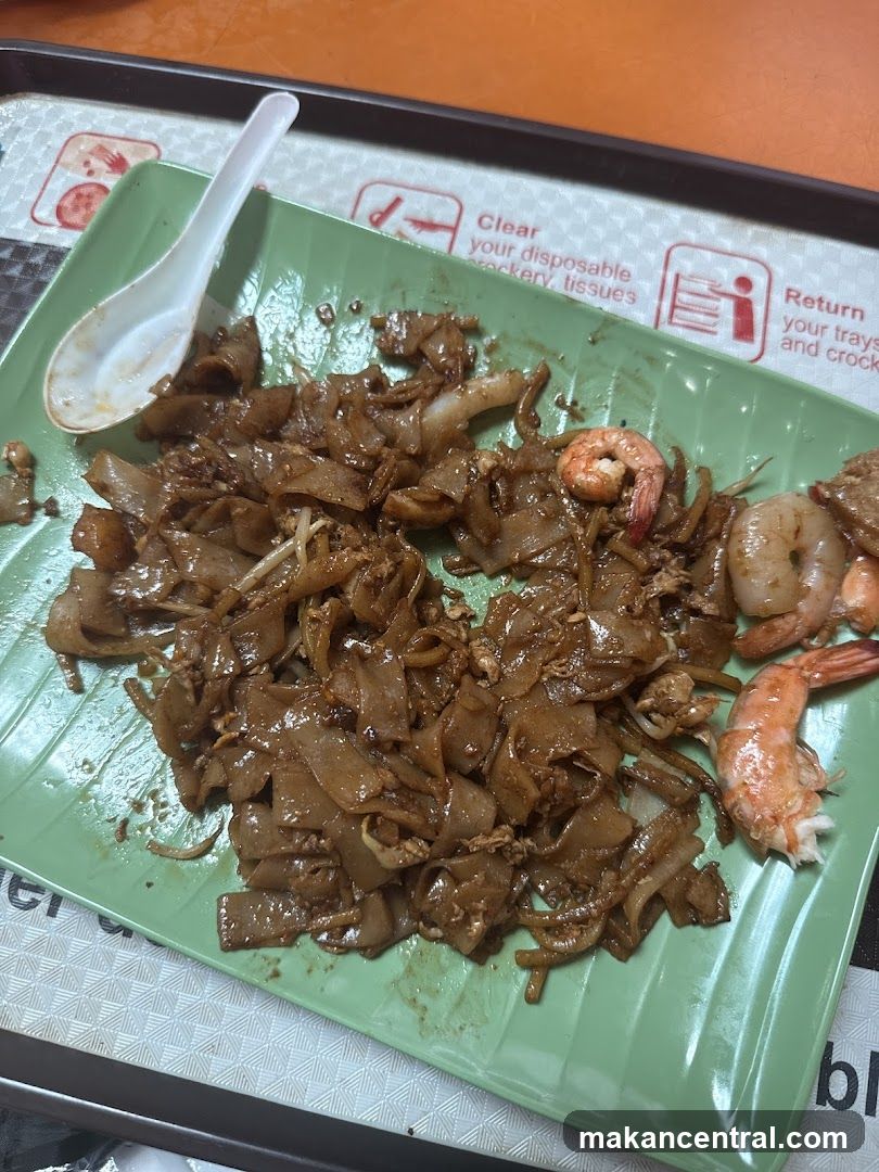 Char Kway Teow with Shrimp