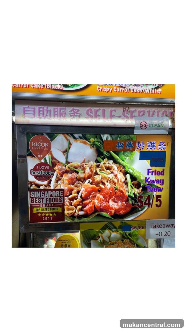 Food Stall Display