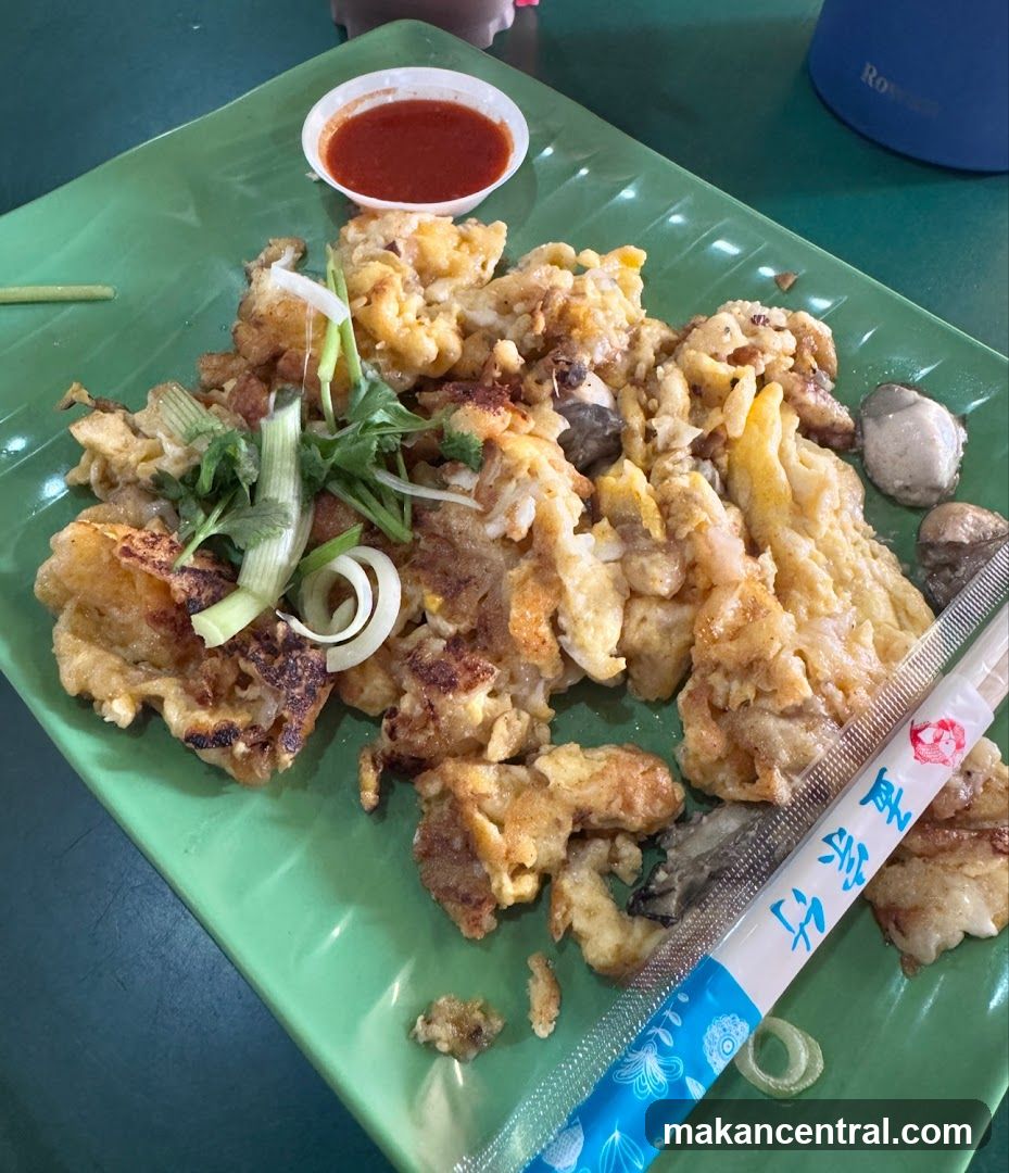 Oyster Omelet