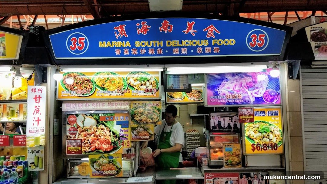 Marina South Delicious Food