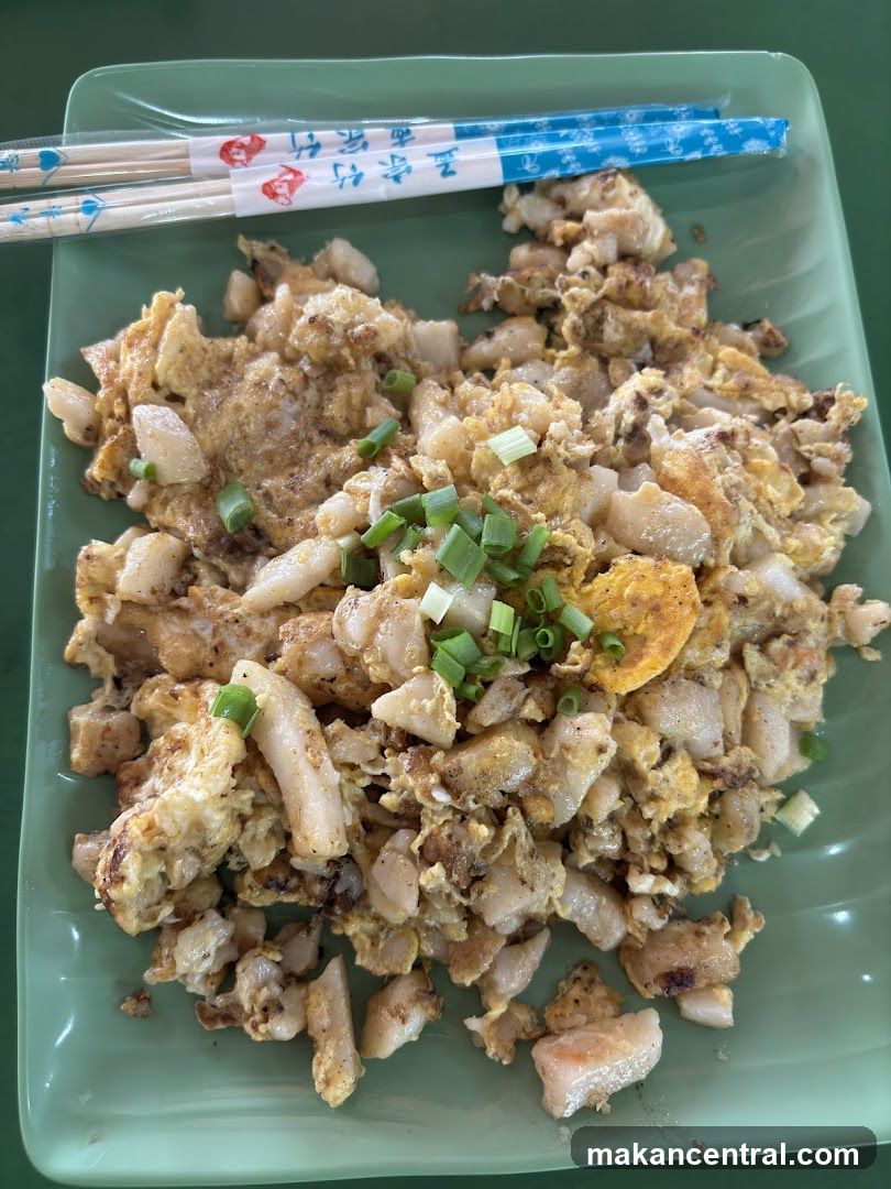 Fried Carrot Cake