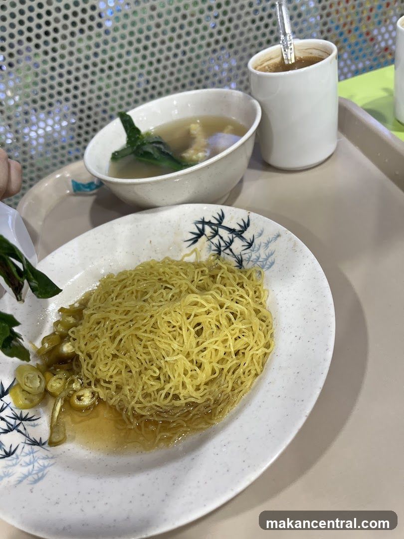 Noodles and Soup