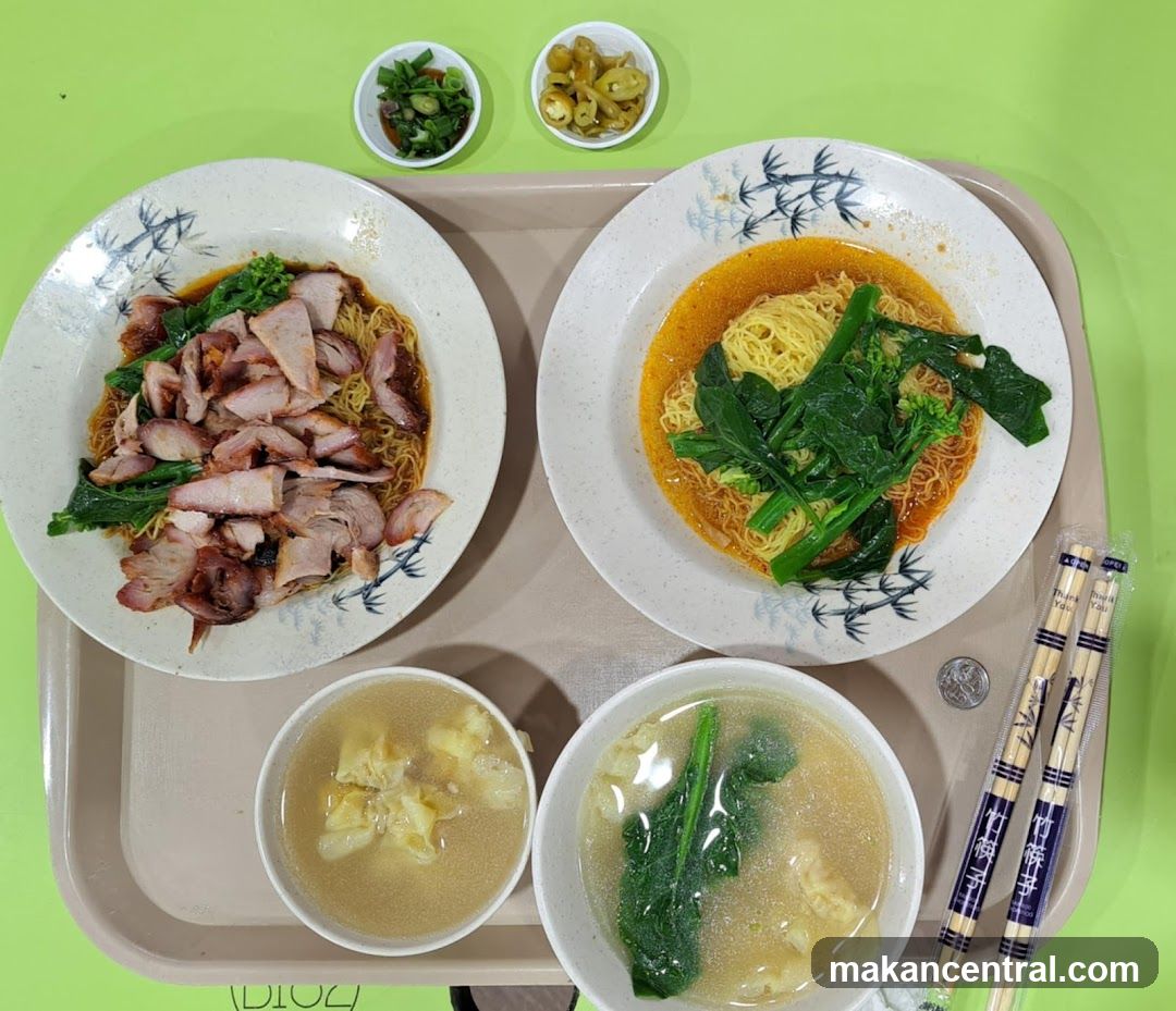 Noodles and Soup